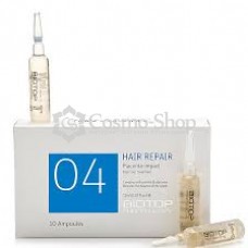 BIOTOP 04 PLACENTA IMPACT/ Ампулы предотвращающие выпадения волос (10x11мл)